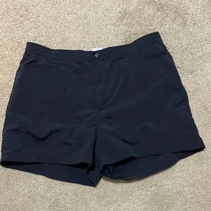 Black Land’s End Swim Shorts size 8